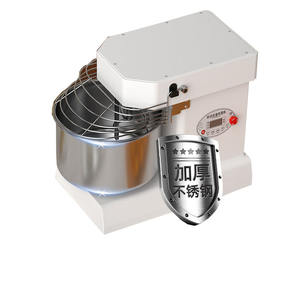 Mélangeur électrique pour pâte à farine Mélangeur spirale pour pizza, gâteau et pain Équipement de boulangerie Mélangeur commercial pour pâte à pain - Product Image 1