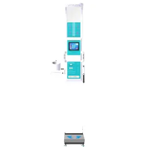 Veidt Pesaje Sensor ultrasónico tipo BMI báscula de peso máquina de medición de altura digital