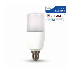 E14 T37 8W 220V lampada a LED, bianco caldo, a forma di cilindro, Chip Samsung, garanzia di 5 anni, illuminazione SKU-267/lampadine - Product Image 1
