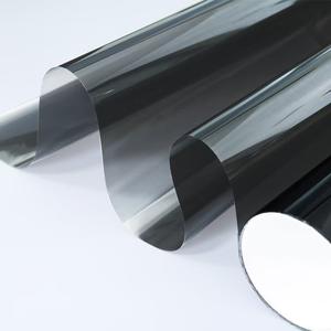 <span class=keywords><strong>Film</strong></span> teinté 1PLY 35% 15% 5% VLT <span class=keywords><strong>Film</strong></span> PET <span class=keywords><strong>Film</strong></span> pour vitres de voiture 1Mil Haute qualité Confidentialité et protection UV Haute flexibilité et anti-rayures - Product Image 1