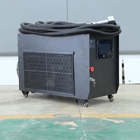 Nueva Máquina de Soldadura Láser de Fibra Portátil Todo en Uno de Acero Inoxidable DOWELL de 3000 W con Garantía de 3 Años