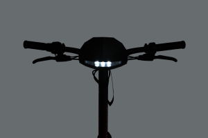 Trottinette électrique tout-terrain pliable avec moteur brushless G2, étanche, suspension intégrale, batterie au lithium, cadre en aluminium, 40-60 km - Product Image 6