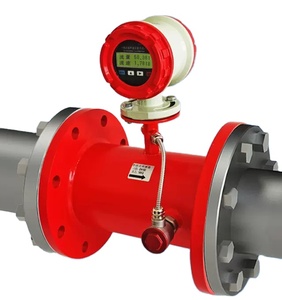 Débitmètre ultrasonique pour incendie, type à bride, alimenté par batterie, pour eau et énergie - Product Image 4