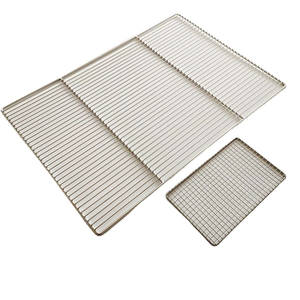 Yuking Heavy Duty 316L Stainless Steel BBQ Grill Rack & Welded Mesh Grate-ASTM Standard for Outdoor Camping Cooking - Product Image 4