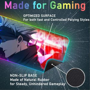 Thâm Quyến Mở Rộng Chuột <span class=keywords><strong>Pad</strong></span> Sản Xuất Phát Sáng RGB Chơi Game Mousepad Tùy Chỉnh Phim Hoạt Hình Phim Hoạt Hình Logo Không Thấm Nước 900X 400 - Product Image 4