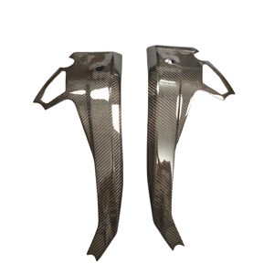 Panel Lateral de Fibra de Carbono 3K 100% Seca para Motocicleta <span class=keywords><strong>Aprilia</strong></span> <span class=keywords><strong>RS</strong></span> 660 2021-2024, Kit de <span class=keywords><strong>Carenado</strong></span> de Fibra de Carbono para Motocicleta, Venta al Por Mayor - Product Image 2