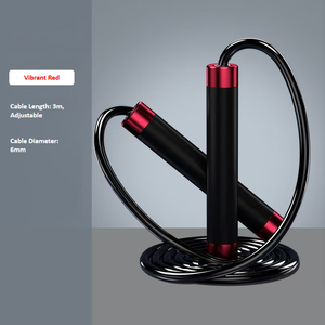 Corde à sauter lestée en alliage d'aluminium, corde à sauter épaissie pour adultes, pour la combustion des graisses, l'entraînement physique et les exercices - Product Image 4