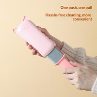 Rouleau Nettoyant Adhésif Mini Lavable Réutilisable Anti-Peluches pour Vêtements, Poussière et Poils d'Animaux – Outil de Nettoyage Très Vendu