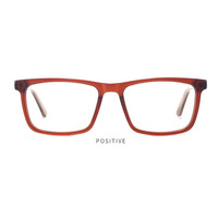 Lunettes optiques unisexes faites à la main en acétate, montures personnalisées, prix d'usine, style coloré