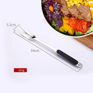 <span class=keywords><strong>Promo</strong></span> top seller 4 pezzi utensili da cucina Set di pentole in acciaio inossidabile spatola antiaderente manico in acciaio inossidabile Set di pentole - Product Image 5