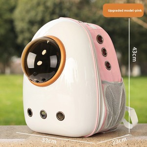 Bolsa de Transporte Plegable para Mascotas, Diseño de Cápsula Espacial, Mochila de Hombro con Diseño de Dibujos Animados para Salidas, Modelo Yp640 - Product Image 6