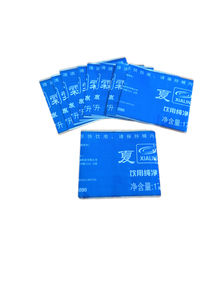 ฟิล์มซีลหดแบบกำหนดเองจากผู้ผลิต เป็นมิตรกับสิ่งแวดล้อม ป้องกันการซีดจาง ฟิล์มหดแบบใช้ความร้อน กันน้ำ ผลิตจาก PVC สำหรับขวดน้ำ 5 แกลลอน ฉีกเปิดง่าย - Product Image 3