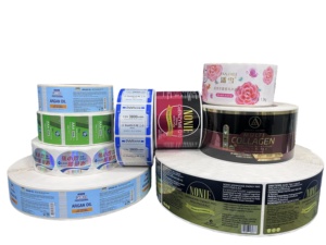 สติกเกอร์กันน้ำ กันน้ำมัน ทนทาน ผลิตจากวัสดุ PET ราคาโรงงาน รับผลิตตามแบบ สำหรับโทรศัพท์ แล็ปท็อป อุปกรณ์อิเล็กทรอนิกส์ จัดส่งรวดเร็ว - Product Image 1