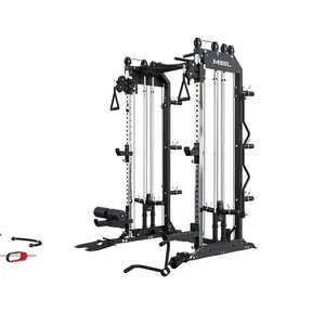 Smith Machine Home Gym Fitness Equipment Powertec Workbench Multi System Smith Training Machine