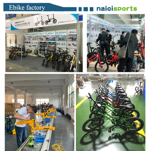 Bicicleta Eléctrica Plegable Naicisports de 20 Pulgadas con Aleación de Magnesio para Exploración de Senderos Suburbanos, 7 Velocidades, 36V 14Ah, Pantalla LED, <span class=keywords><strong>Motor</strong></span> sin Escobillas de 350W - Product Image 5