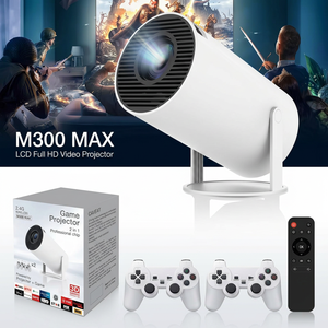 Portable Home HD <b>Projector</b> Mini 1080P Game Controller 4K <b>Projector</b> with <b>Android</b> 11 OS Quad Core Processor for Families - Product Image 1