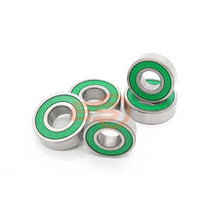 Long-Life Chrome aço rolamentos rígidos de esferas para veículos de nova energia 6202-2RSLTN9/HC5C3BQ - Product Image 5