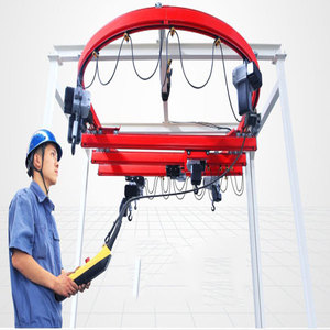 رافعة مرنة مركبة عالية الجودة بسعة 0.08 طن - 3.2 طن، ارتفاع رفع من 2 متر إلى 12 متر، بسعر المصنع - Product Image 2