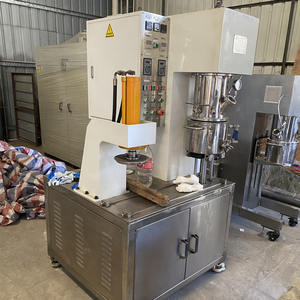 Mélangeur planétaire double Machine à mastic en polyuréthane Mélangeur planétaire pour vernis à ongles, baume cosmétique, crème pour le visage - Product Image 6