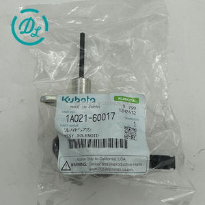 อะไหล่เครื่องยนต์รถขุดดีเซล EexcavaStart 12 VDC โซลินอยด์ปิดน้ำมันเชื้อเพลิง 1A021-60017 1A021-60010 สำหรับ V2003 V2203 D1503 - Product Image 6