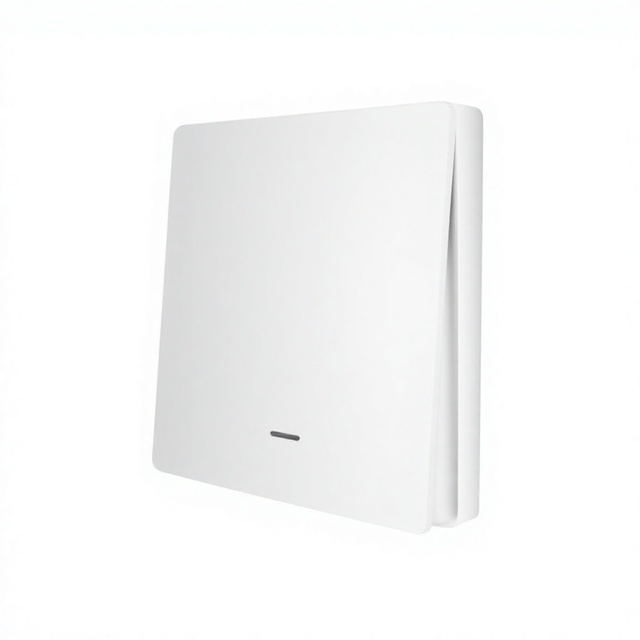 WiFi Smart Switch Tuya App Remote Control Matter Protocol Support Alexa HomeKit Compatibility AC90-250V Flame-retardant PC Homes