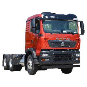 Camion tracteur HOWO TX 6X4 de haute qualité, poids lourd, diesel, boîte de vitesses rapide, 450 ch, avec caméra arrière - Product Image 1