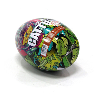 Caja <span class=keywords><strong>de</strong></span> Metal para Dulces en Forma <span class=keywords><strong>de</strong></span> Huevo, Juguete <span class=keywords><strong>Infantil</strong></span>, Regalo <span class=keywords><strong>de</strong></span> Navidad, Caja <span class=keywords><strong>de</strong></span> Metal Pequeña con Forma Especial, Impresión a Cuatro Colores, Personalizable - Product Image 6