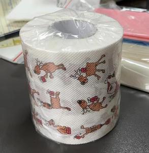 <span class=keywords><strong>Papier</strong></span> <span class=keywords><strong>toilette</strong></span> imprimé avec logo personnalisé, rouleaux de <span class=keywords><strong>papier</strong></span> <span class=keywords><strong>toilette</strong></span>, <span class=keywords><strong>papier</strong></span> hygiénique, MOQ 5000 rouleaux - Product Image 2