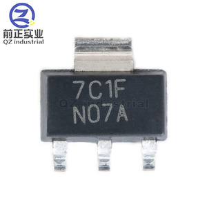 วงจรรวม QZ ดั้งเดิมวงจรรวม SOT223 <span class=keywords><strong>LM317</strong></span> LM317AEMP LM317AE LM317A - Product Image 4