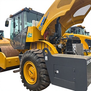Compacteur vibrant à tambour unique d'occasion, modèle XS223J, 22 tonnes, fabriqué en Chine, faible nombre d'heures de fonctionnement, prêt à l'exportation - Product Image 1