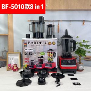 เครื่องปั่นอเนกประสงค์ 8 in 1 ขนาด 2.5 ลิตร ทำจากสแตนเลส กำลังสูง ปั่นน้ำแข็งได้ - Product Image 2
