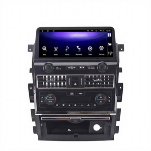 Écran de voiture Android Gerllish de 12,3 pouces pour Nissan <span class=keywords><strong>Armada</strong></span> Patrol Royale SL Y62 QX80 QX56 2013-2020 DSP GPS Charge sans fil - Product Image 1