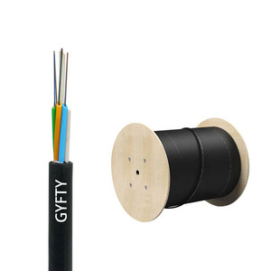 <span class=keywords><strong>สาย</strong></span>เคเบิลใยแก้วนำแสงใต้ดินแบบมีเกราะ GYXTY 24 คอร์ โหมดเดี่ยว G652D กันน้ำ พร้อมลวดเหล็ก ได้รับการรับรองมาตรฐาน CE รับประกัน <span class=keywords><strong>50</strong></span> ปี - Product Image 1
