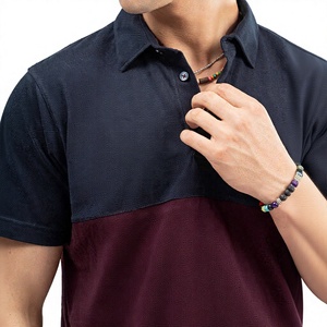 Camisas Casuales para Hombre, Tejido de Punto Suave, Diseño Ligero y Transpirable, Mezcla de Poliéster y Algodón, Manga Corta con Botones - Product Image 4