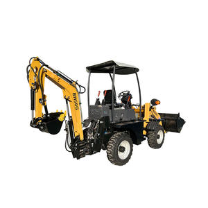 Hochleistungsfähiger Baggerlader für Landwirtschaft und Garten Multifunktionale Maschine Baggerlader zum Verkauf - Product Image 4