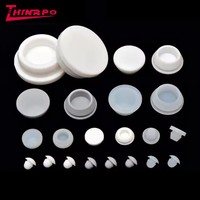 Bouchons et bouchons ronds en caoutchouc de silicone/bouchon en silicone de qualité alimentaire pour l'étanchéité des bouteilles