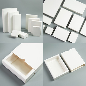 Fabrika Fiyatı Lüks Hediye Kutusu Ambalaj Kutusu Özel Baskılı Geri Dönüştürülebilir Kraft Çekmeceli Kağıt Kozmetik Sert Kutular Özel Logo - Product Image 5