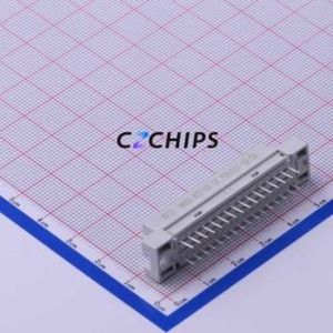 86094328314755V1LF Board-to-Board & Backplane Connector Through hole Component THT,P=2.54mm Connector 2.54mm Through Hole 3 1.5A - Product Image 1