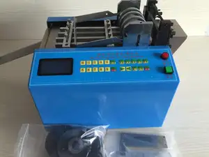 Pvc automatica macchina di taglio del tubo/Tubo di Gomma Macchina di Taglio/pvc morbido cutter