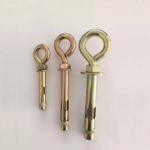 M14 M16 M18 M20 Anclajes de tierra de perno de ojo de acero al carbono Anclaje adhesivo cerrado de hormigón de pared de latón Durable y resistente - Product Image 3