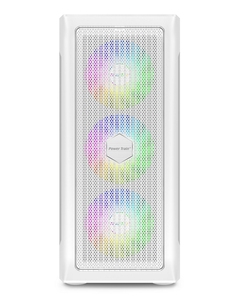 Meilleures ventes de fabricants Boîtier d'ordinateur de jeu ATX en aluminium avec tour complète pour panneau avant en maille - Product Image 1