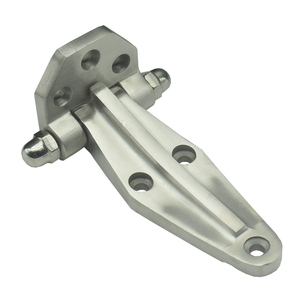 Bisagra de acero inoxidable para cámara frigorífica, de 4 pulgadas, de ángulo recto, bisagras de tope, herrajes industriales de alta resistencia para puertas - Product Image 3