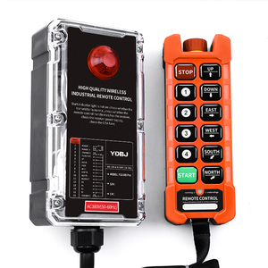 Control remoto Industrial con actualización de buque insignia, 10 botones antigolpes, teclado de silicona resistente al agua, protección de Metal y plástico, 2 unidades - Product Image 1