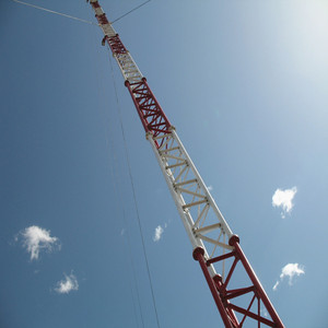 Tam giác Guy dây mast cho viễn thông mạng thông tin liên lạc 60m 80m 90m <span class=keywords><strong>100m</strong></span> 120m thép gió đo lường guyed tháp - Product Image 4