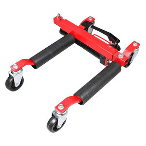 Dispositivo móvil <span class=keywords><strong>para</strong></span> coche de 12 ", <span class=keywords><strong>Dolly</strong></span> <span class=keywords><strong>para</strong></span> elevación de vehículos, cambio de rueda de coche, herramienta de taller, Gato de posicionamiento hidráulico <span class=keywords><strong>para</strong></span> vehículos - Product Image 1