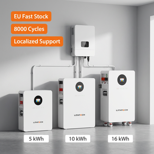 Batería Solar de Litio Ferrofosfato de 48V 51.2V 300Ah 15kWh para Almacenamiento Doméstico OEM ODM 48 Voltios - Product Image 4