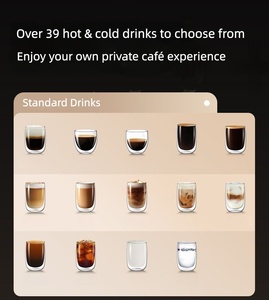 <span class=keywords><strong>เครื่อง</strong></span>ชง<span class=keywords><strong>กาแฟ</strong></span>อัตโนมัติอัจฉริยะแบบตั้งโต๊ะ ขนาดเล็ก ระดับไฮเอนด์ พร้อมเครื่อง<span class=keywords><strong>บด</strong></span>ในตัวและฟังก์ชั่นชงเย็น - Product Image 4