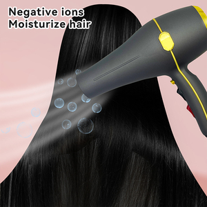 O Best-Selling Profissional 1400W Negativo Ionic Blow <span class=keywords><strong>Dryer</strong></span> Secador de cabelo salão infravermelho e Styler - Product Image 6