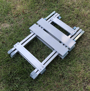 <span class=keywords><strong>Table</strong></span> <span class=keywords><strong>pliante</strong></span>, 1 pièce, <span class=keywords><strong>Table</strong></span> Portable en aluminium, avec quatre chaises pliantes, pour le Camping, la <span class=keywords><strong>plage</strong></span>, les arrière-plans, fête et pique-nique - Product Image 6