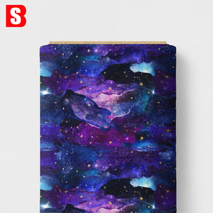 OEM/ODM Tùy Chỉnh 100% Cotton 80S Trọng Lượng Nhẹ Lấp Lánh Galaxy Glow Dệt Mềm Của Phụ Nữ Ăn Mặc Túi Dệt Kỹ Thuật - Product Image 4